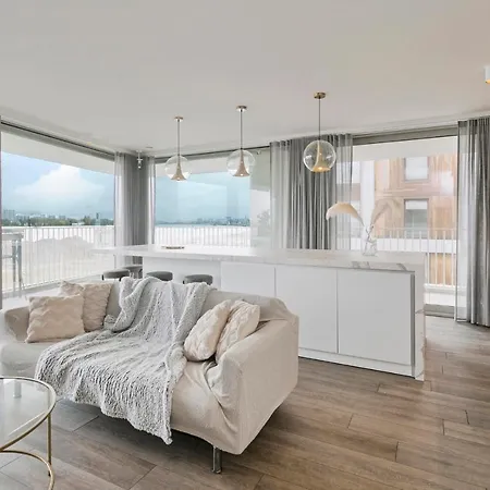 Daire Luxe-appartement Aan De Schelde