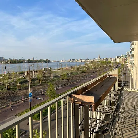 Luxe-appartement Aan De Schelde Daire Anvers
