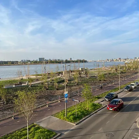 Luxe-appartement Aan De Schelde * Anvers