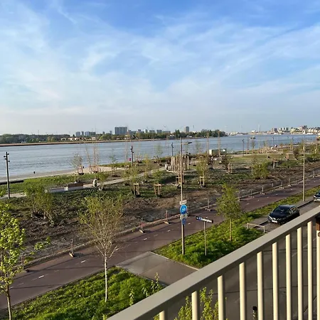 Daire Luxe-appartement Aan De Schelde