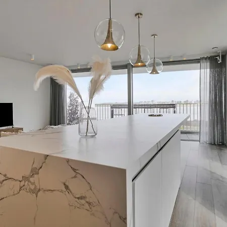 Apartamento Luxe-appartement Aan De Schelde Antuérpia