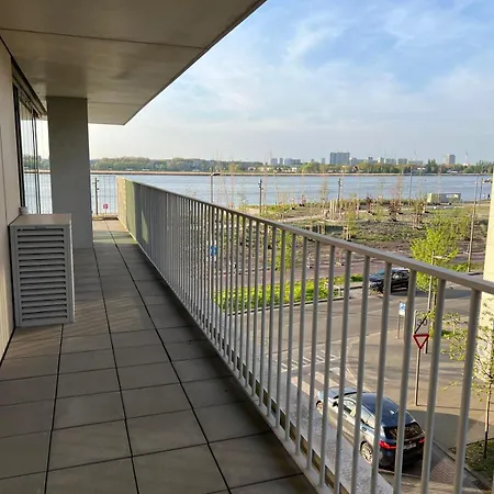 Luxe-appartement Aan De Schelde Apartamento *