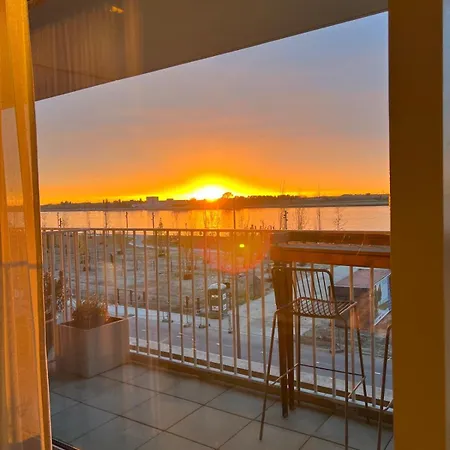 Apartamento Luxe-appartement Aan De Schelde Antuérpia