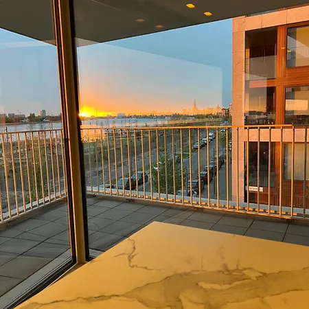 Luxe-appartement Aan De Schelde *