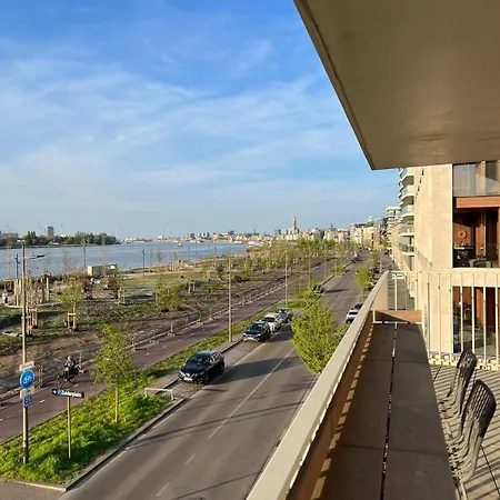 Luxe-appartement Aan De Schelde Apartamento